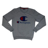 Vintage Y2K grey spell out Champion USA sweater size medium